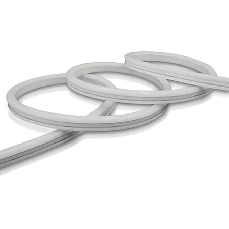 Bandă LED Neonflex de 10 m cu lumină galbenă și alimentare la 24 V V-Tac SKU-2617