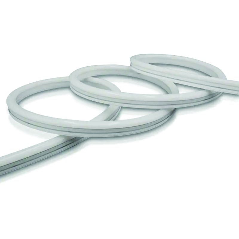 Bandă LED Neonflex de 10 m cu lumină galbenă și alimentare la 24 V V-Tac SKU-2617