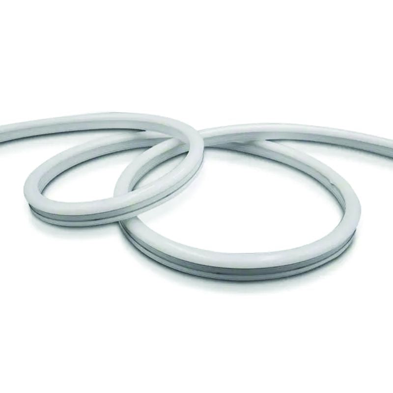 Bandă LED Neonflex de 10 m cu lumină galbenă și alimentare la 24 V V-Tac SKU-2617