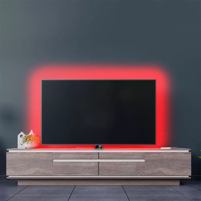 Kit Banda Led Smart Smd5050 54led/m Rgb+ww+dw+cw 12v Ip65 5m