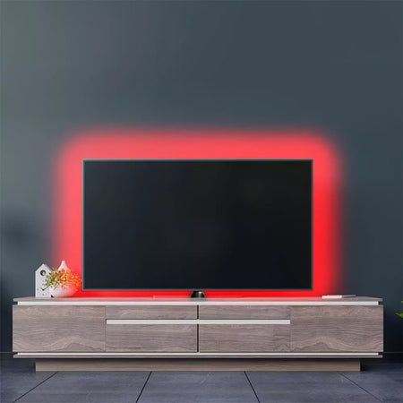 Kit Banda Led Smart Smd5050 54led/m Rgb+ww+dw+cw 12v Ip65 5m