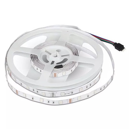 Kit Banda Led Smd5050 30led/m Rgb Ip20 10m
