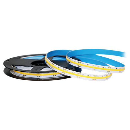 Banda Led Cob 24v 280led/m 10w/m Ip20 6400k