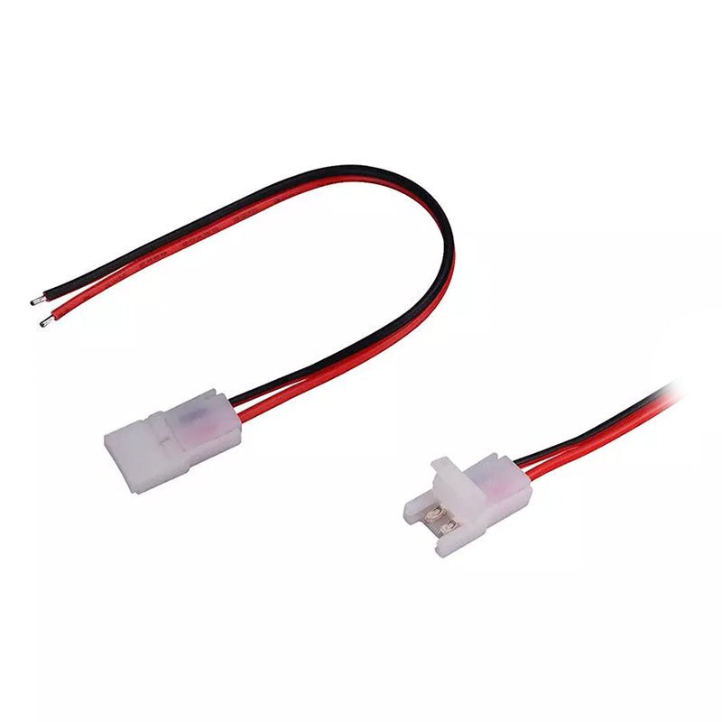 Conector pentru bandă LED de 8 mm cu un singur capăt V-Tac SKU-2656