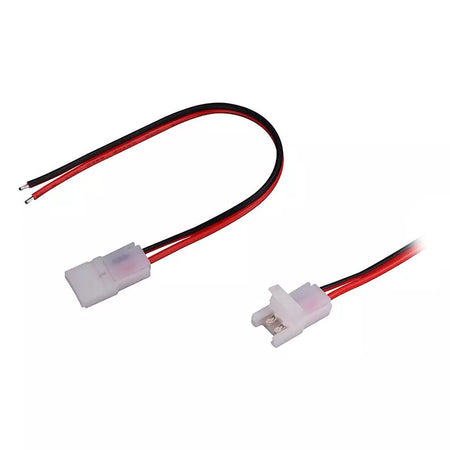 Conector pentru bandă LED de 8 mm cu un singur capăt V-Tac SKU-2656