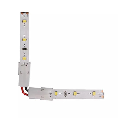 Conector Banda Led 8mm Forma L