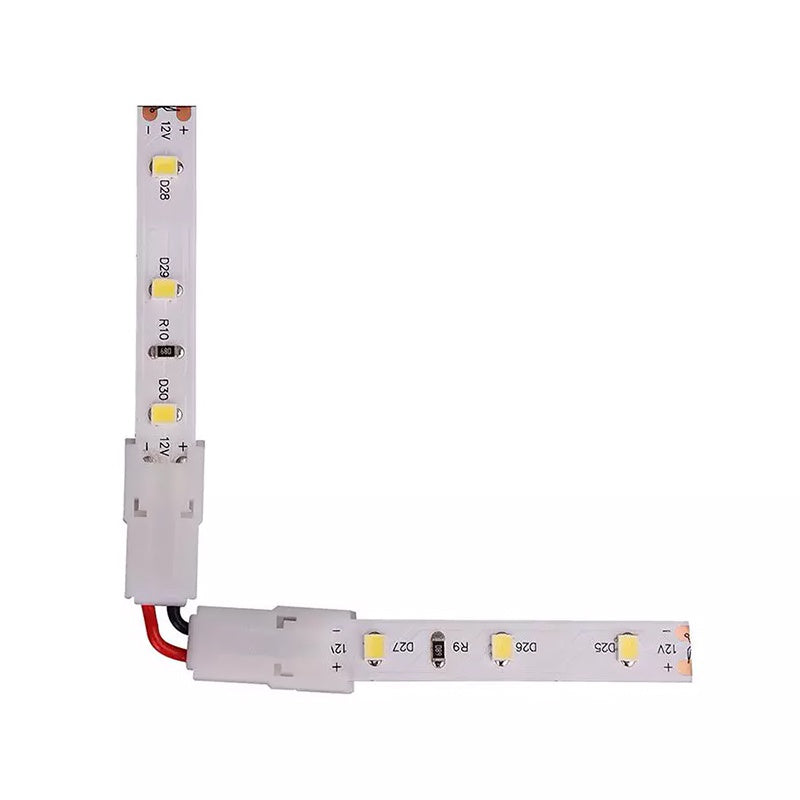 Conector Banda Led 10mm Forma L