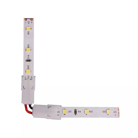 Conector Banda Led 10mm Forma L