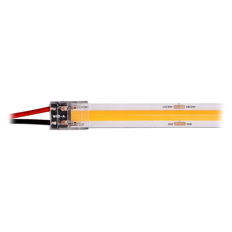 Conector pentru bandă LED COB de 8 mm single V-Tac SKU-2663