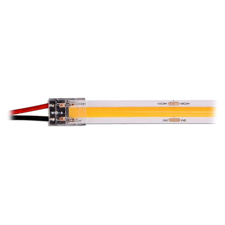 Conector pentru bandă LED COB de 8 mm single V-Tac SKU-2663