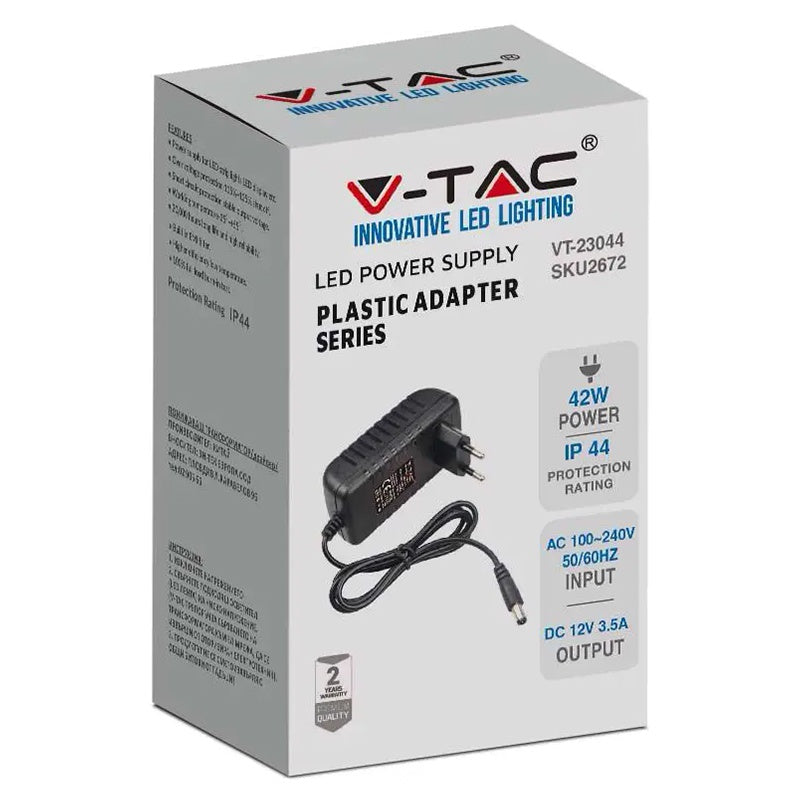 Alimentator 42w 12v 3.5a Ip44