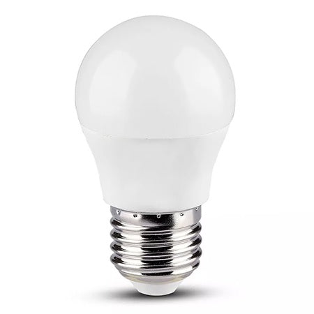 Bec Led Smart E27 G45 4.5w Rgb Alb Cald Si Rece