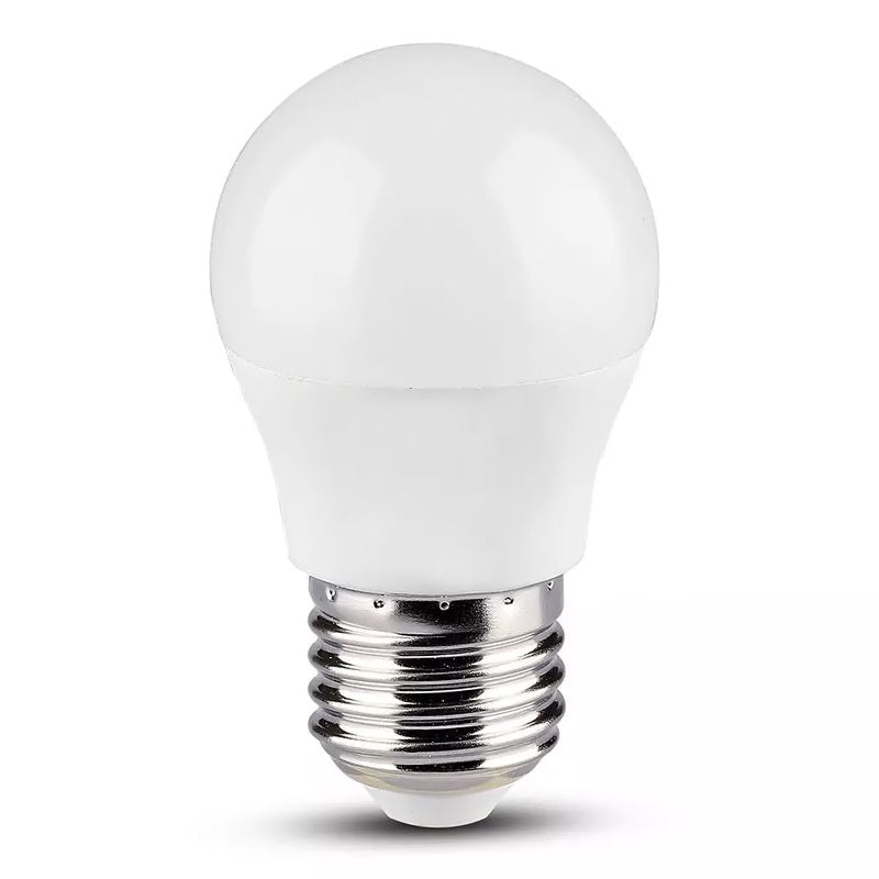 Bec Led Smart E27 G45 4.5w Rgb Alb Cald Si Rece