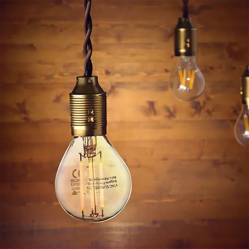 Bec LED cu filament E14 P45 de 6 W cu lumină albă neutră 4000 K V-Tac SKU-2846
