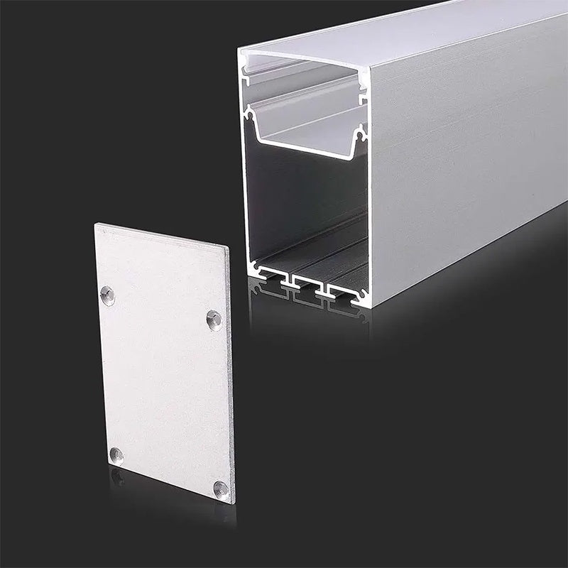 Profil Aluminiu Pentru Banda Led 2m 50mm X 75mm Alb