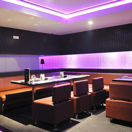 Banda Led Cob 24v Rgb Ip20 5m