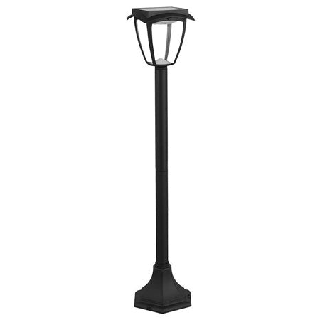Corp de iluminat solar LED cu lumină alb cald și alb rece, panou 2 W și protecție IP65 V-Tac SKU-2894