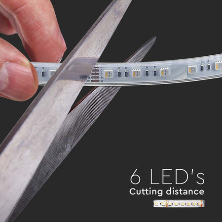 Banda Led 24v Smd5050 60led/m 3in1 Rgb + Alb Ip20 5m