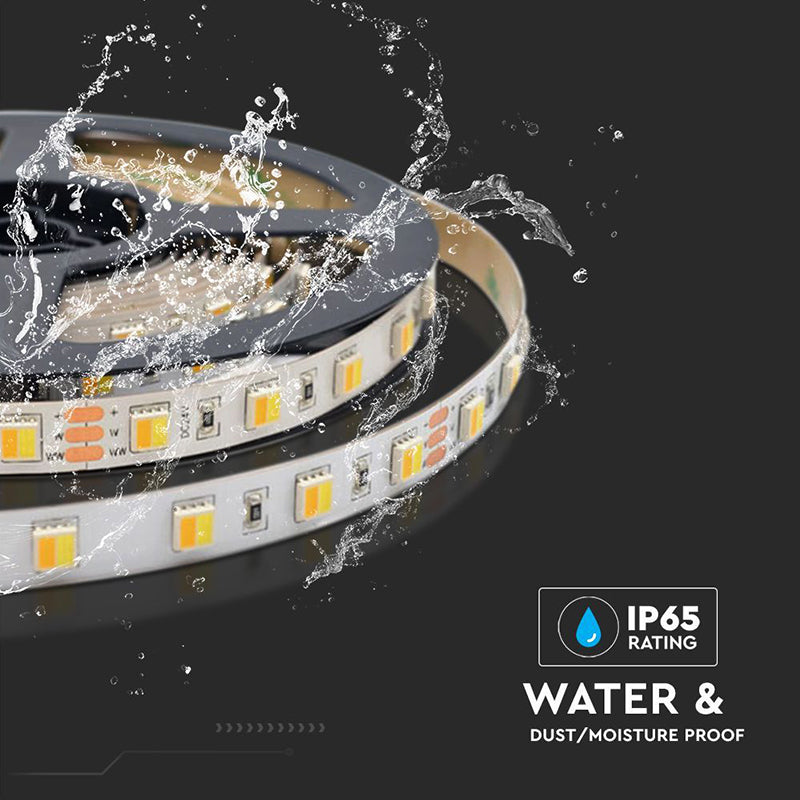 Banda Led 24v Smd5050 120led/m 3in1 Ip20 5m