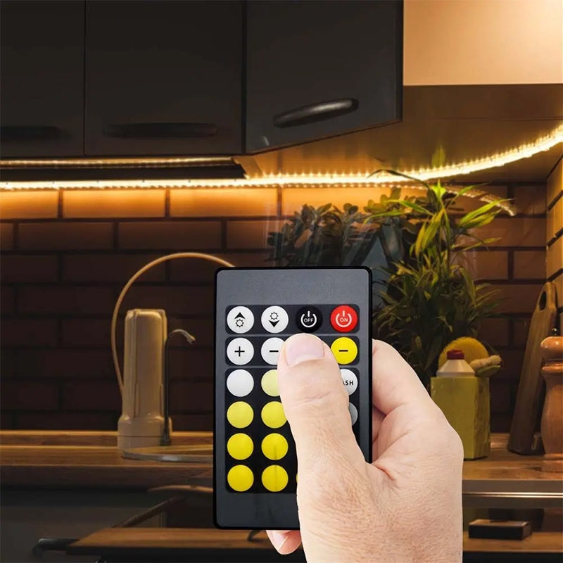 Controler bandă LED alb cu telecomandă de 24 de butoane 12-24 V V-Tac SKU-2901