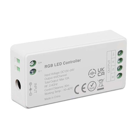 Controller Banda Led Rgb Wi-fi