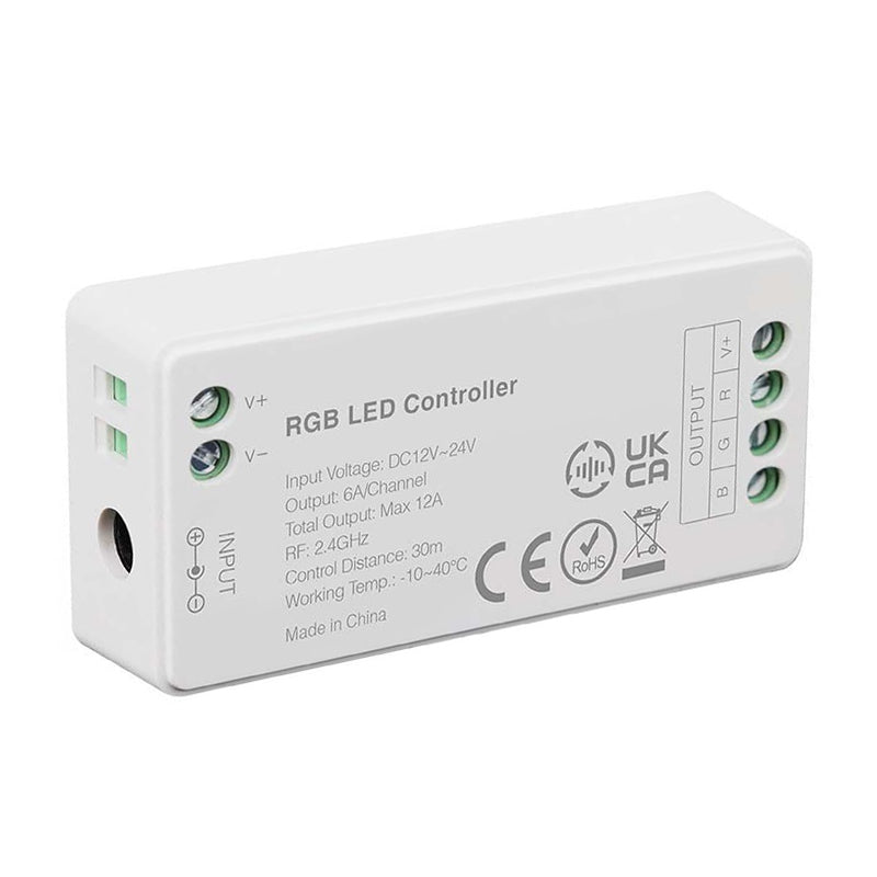 Controller Banda Led Rgb Wi-fi