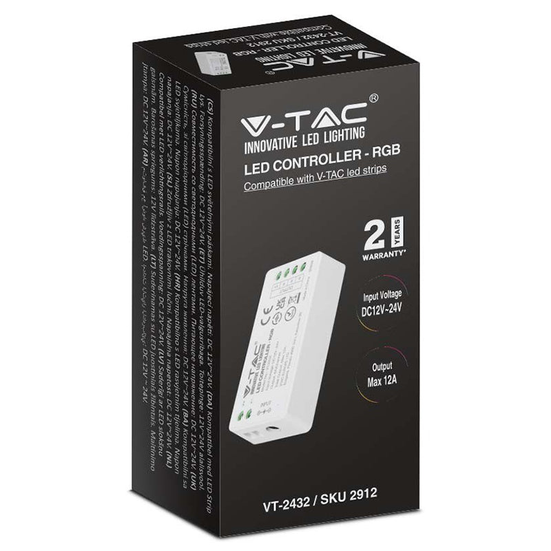 Controller Banda Led Rgb Wi-fi