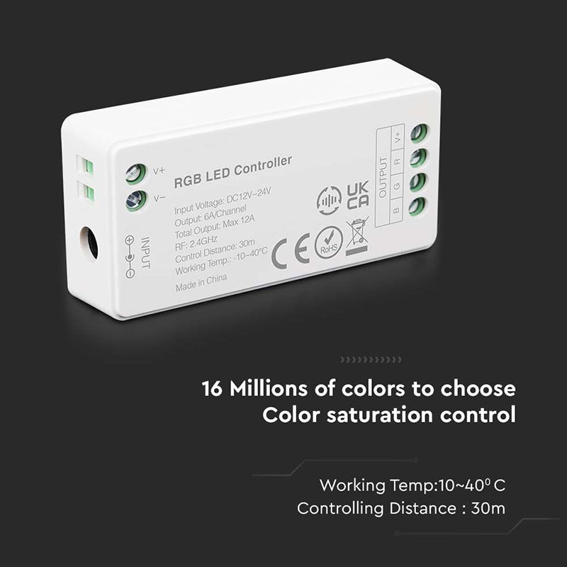 Controller Banda Led Rgb Wi-fi