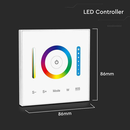 Controller Banda Led 3in1 Touch - Alb