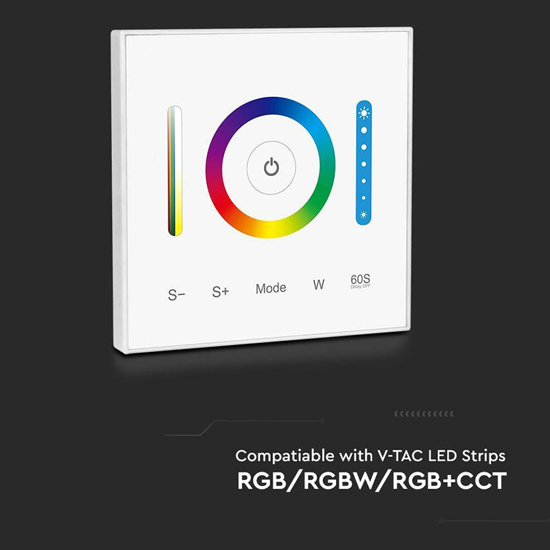 Controller Banda Led 3in1 Touch - Alb