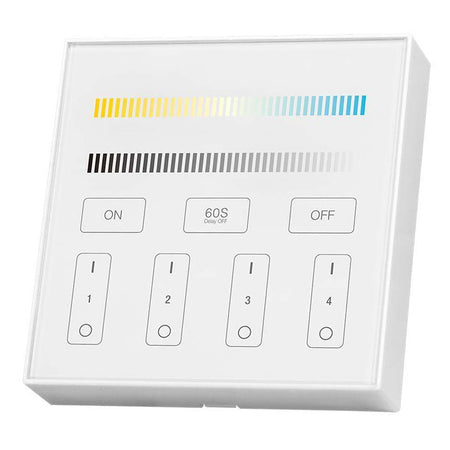 Controller Banda Led 4 Zone Wi-fi - Alb