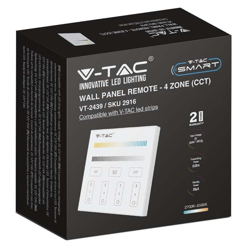 Controller Banda Led 4 Zone Wi-fi - Alb
