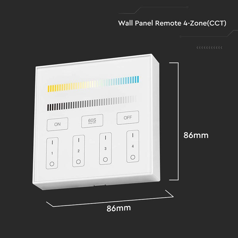 Controller Banda Led 4 Zone Wi-fi - Alb