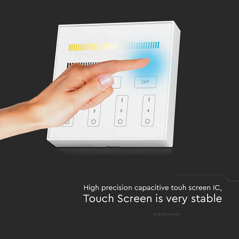 Controller Banda Led 4 Zone Wi-fi - Alb