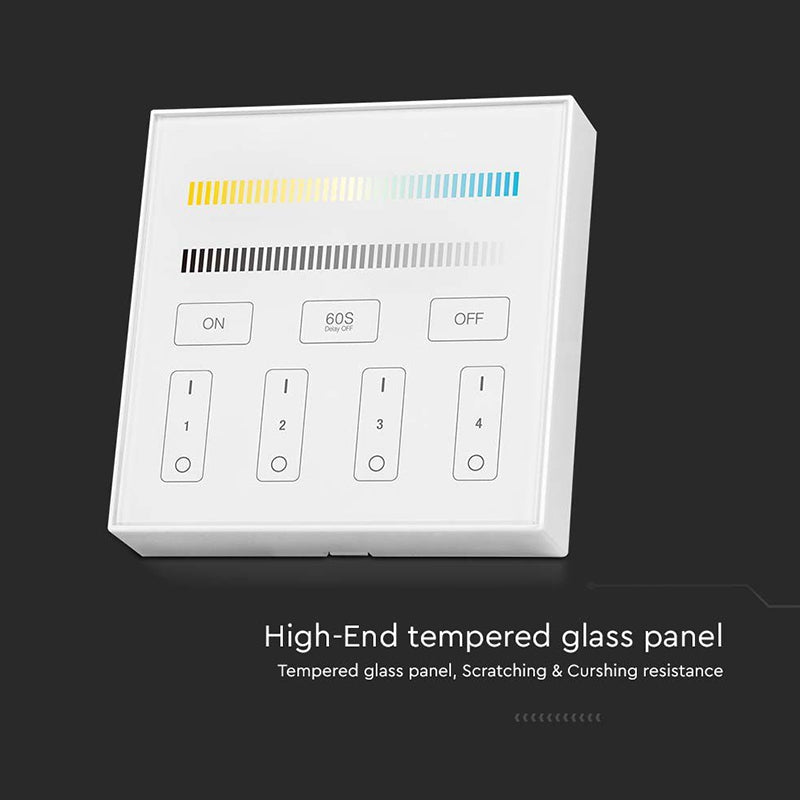 Controller Banda Led 4 Zone Wi-fi - Alb