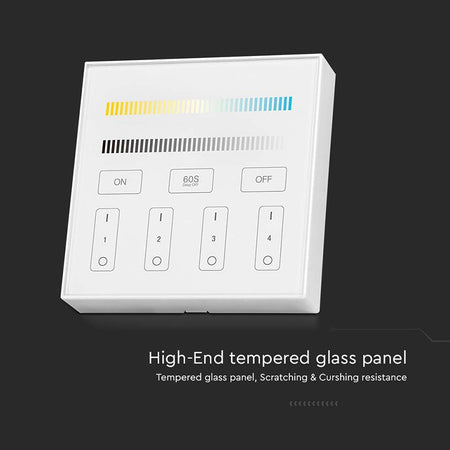 Controller Banda Led 4 Zone Wi-fi - Alb
