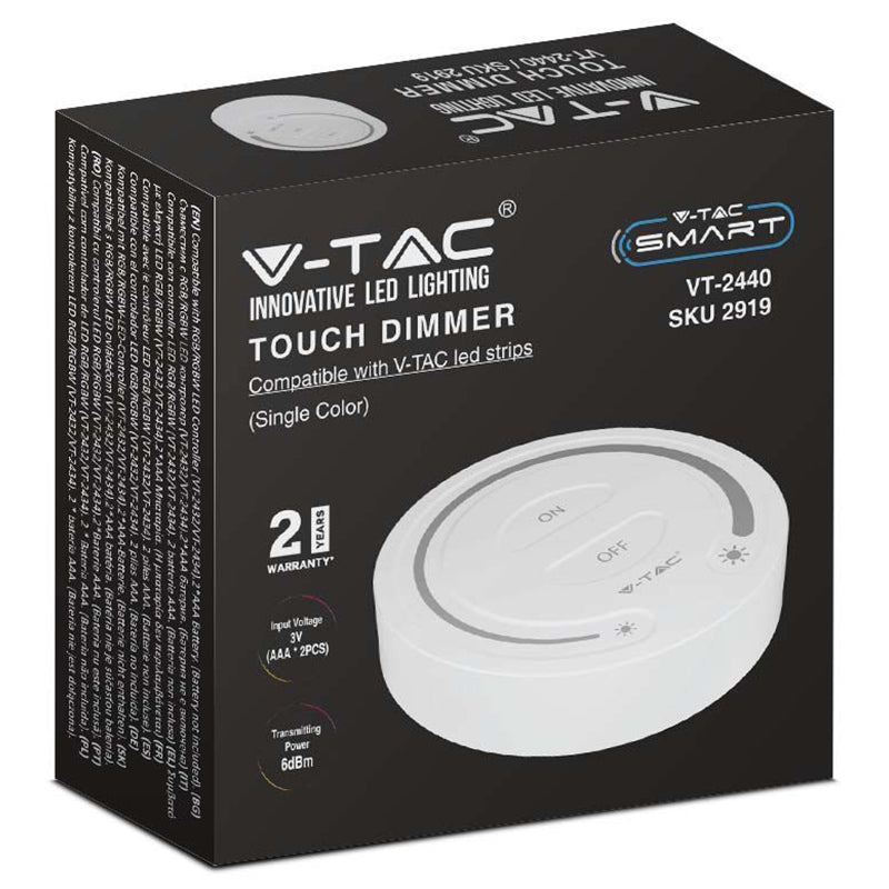 Controller Banda Led Touch Lumina Alba - Alb