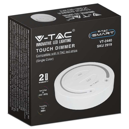 Controller Banda Led Touch Lumina Alba - Alb