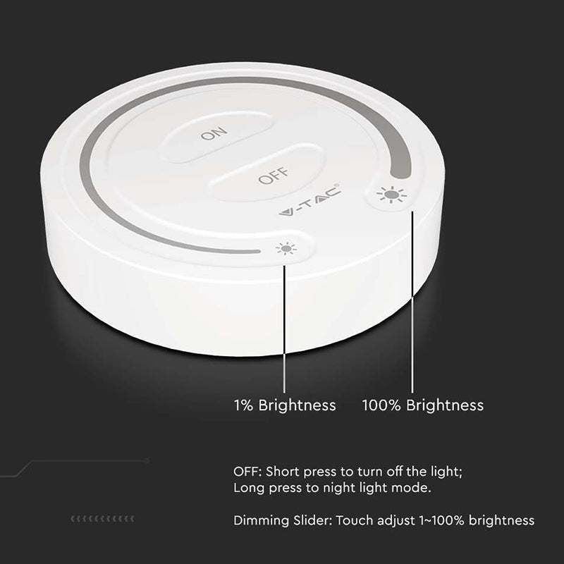 Controller Banda Led Touch Lumina Alba - Alb