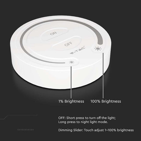 Controller Banda Led Touch Lumina Alba - Alb