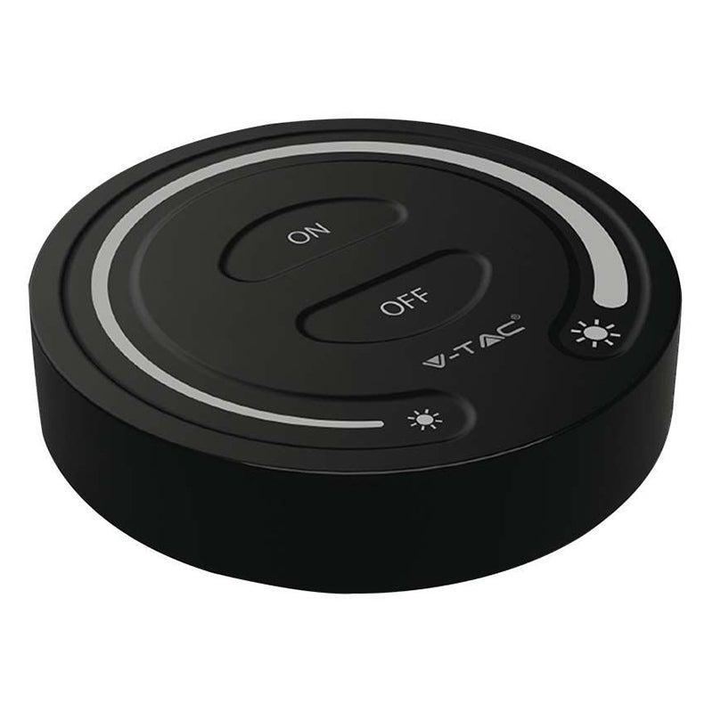 Controller touch pentru bandă LED cu lumină albă, negru V-Tac SKU-2920