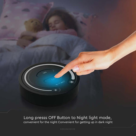 Controller touch pentru bandă LED cu lumină albă, negru V-Tac SKU-2920