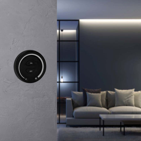Controller touch pentru bandă LED cu lumină albă, negru V-Tac SKU-2920