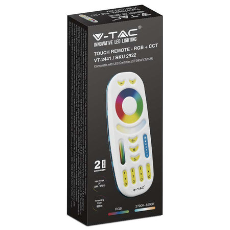 Telecomandă controller bandă LED 3in1 touch V-Tac SKU-2922