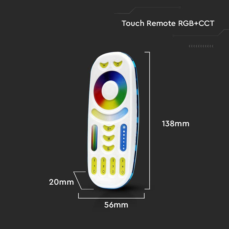 Telecomandă controller bandă LED 3in1 touch V-Tac SKU-2922