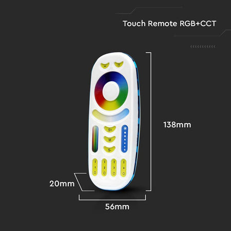 Telecomandă controller bandă LED 3in1 touch V-Tac SKU-2922