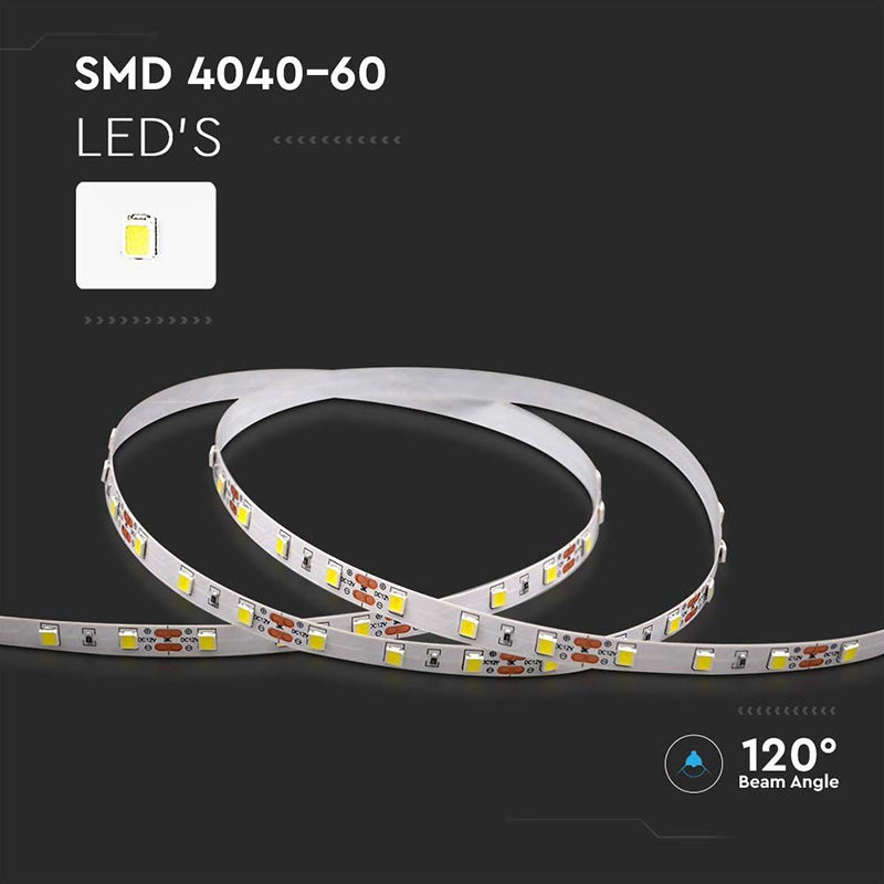 Banda Led Smd 60led/m 4000k Ip20 5m