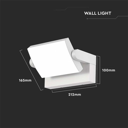 Lampă LED 17W IP65 4000K, alb, eficiență 148 lm/W V-Tac SKU-2934
