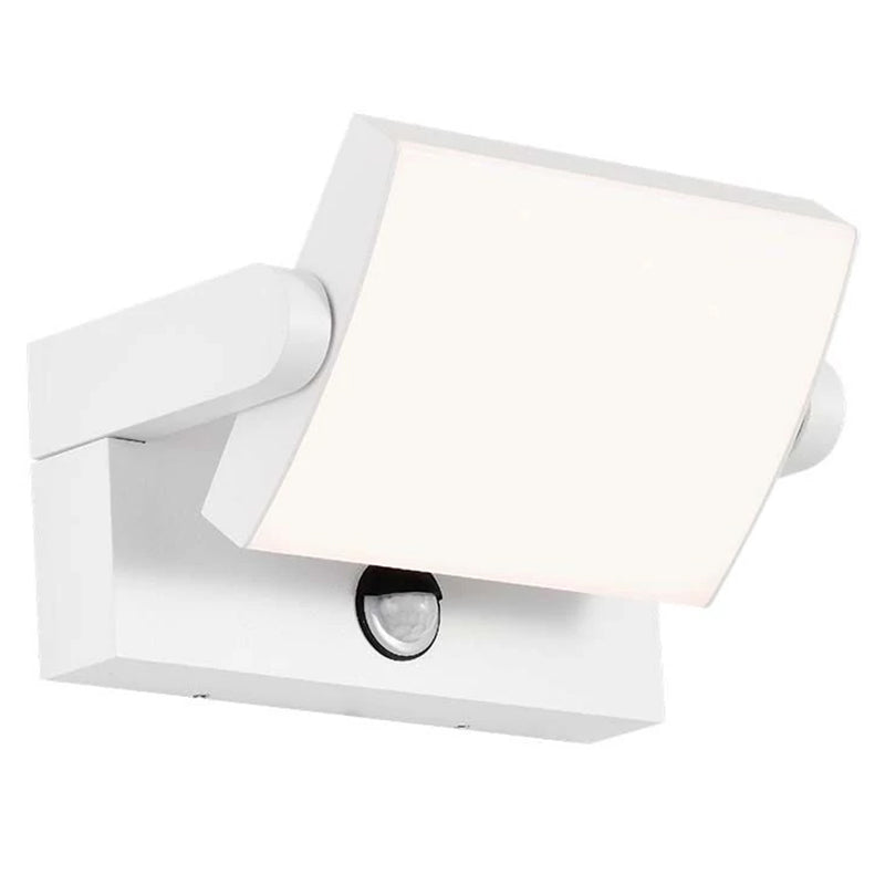 Lampă LED cu senzor de mișcare 17 W IP65 alb cald 3000 K V-Tac SKU-2938