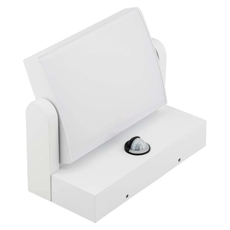 Lampă LED cu senzor de mișcare 17 W IP65 alb cald 3000 K V-Tac SKU-2938